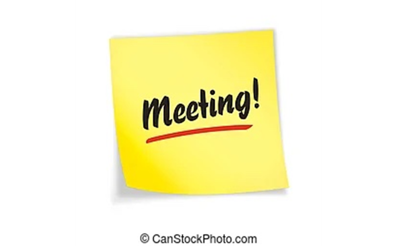 District Meeting - October 13 